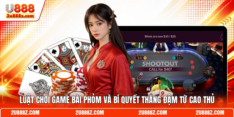 Luật Chơi Game Bài Phỏm Và Bí Quyết Thắng Đậm Từ Cao Thủ