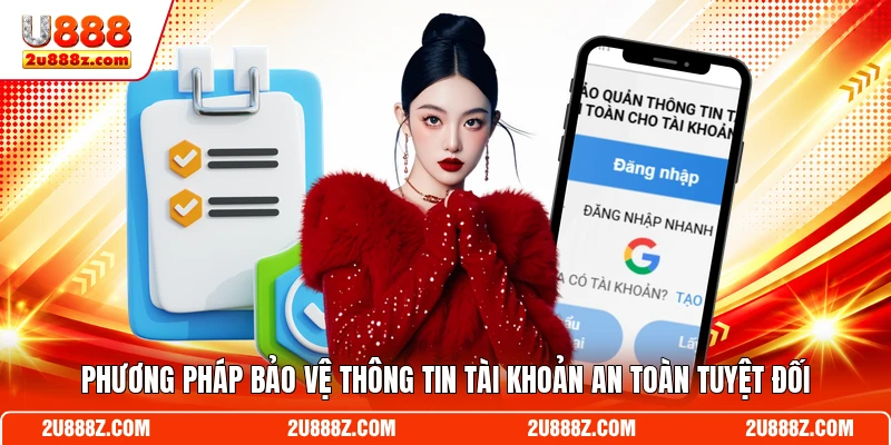 Phương pháp bảo vệ thông tin tài khoản an toàn tuyệt đối