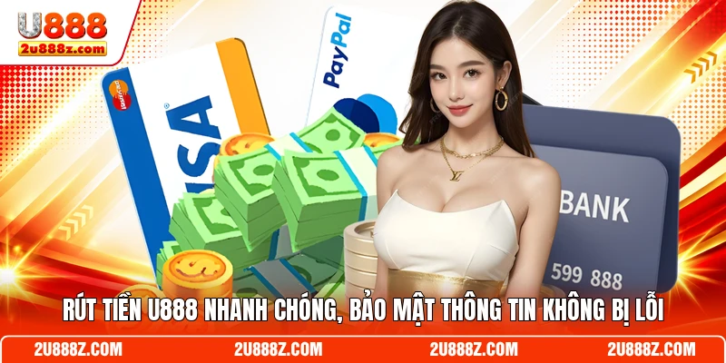 Rút Tiền U888 Nhanh Chóng, Bảo Mật Thông Tin Không Bị Lỗi