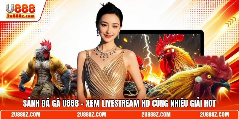 Sảnh Đá Gà U888 - Xem Livestream HD Cùng Nhiều Giải Hot